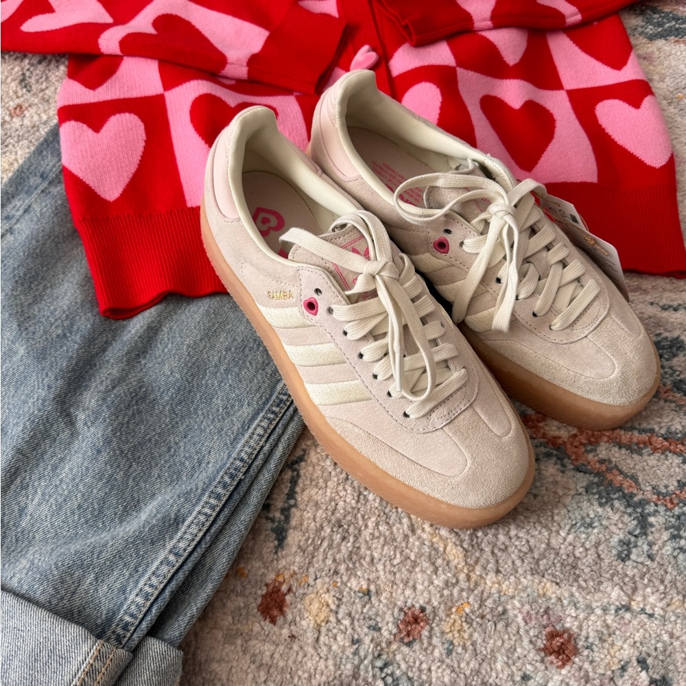 Adidas Samba Women’s 7.5 Valentine Edition